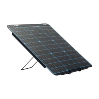 KickAss 12V 60W Premium Portable Solar Panel KAFSP60