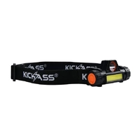 KickAss Rechargeable Head Torch KAHEADTORCH