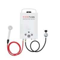 KickAss Instant Camping Hot Water System - 6L KAHWSGAS6L