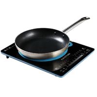 KickAss QuickFire Portable 2000W Induction Cooktop For Camping KAINDCOOK