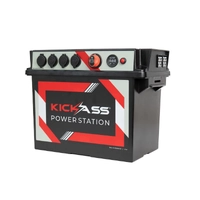 KickAss Portable Battery Box Power Station KAJBAGMNODCDC1