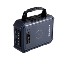 KickAss KickCharge Powerhub Portable Power Pack for Camping - 30Ah / 380Wh KAPHUB-380