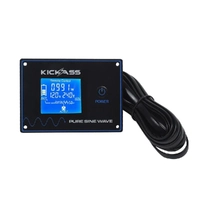 KickAss Pure Sine Wave Inverter Remote Display Panel KAPSWDSPY