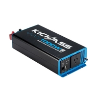 KickAss 12V to 240V Pure Sine Wave 1000W Inverter KAPSWI1000