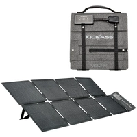 KickAss 120W DC Solar Blanket with Anderson Tail & USB Hub KASB120