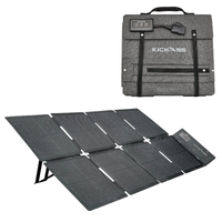 KickAss 200W DC Solar Blanket with Anderson Tail & USB Hub KASB200