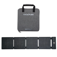 KickAss 12v 60W DC Solar Blanket with USB-C KASB60