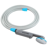 KickAss Portable Camping Shower with Lithium Battery KASWRRCG