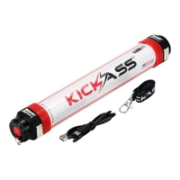 KickAss Rechargeable LED Torch with Power Bank - Large KATORCH7800