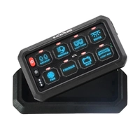 KickAss 12/24V 8 Gang Wireless Switch Panel KAWLSWPANEL-8