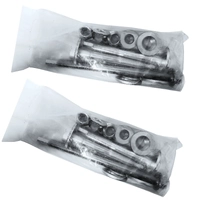Discovery 3 & 4 2x Lower Control Arm Front Bolt Kit for Land Rover KCD3BOLTKITLF / DA7205