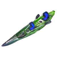 Koastal Kayaks - Crusader Max 2+1