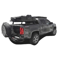 Front Runner Chevy Colorado Roll Top 5.1' (2015-Current) Slimline II Load Bed Rack Kit KRCC006T
