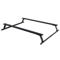 Front Runner Chevrolet Silverado Crew Cab / Short Load Bed (2007-Current) Double Load Bar Kit KRCS004