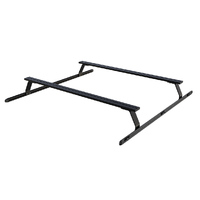 Front Runner  Chevrolet Silverado Crew Cab (2007-Current) Double Load Bar Kit KRCS005