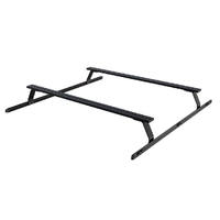 Front Runner Chevrolet Silverado Crew Cab (2007-Current) Double Load Bar Kit KRCS005