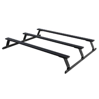 Front Runner Chevrolet Silverado Crew Cab / Short Load Bed (2007 - Current) Triple Load Bar Kit KRCS006