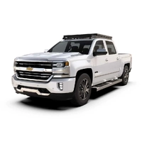 Front Runner Chevrolet Silverado/GMC Sierra 1500/2500/3500 Crew Cab (2014-2018) Slimline II Roof Rack Kit / Low Profile KRCS010T