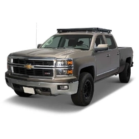 Front Runner Chevrolet Silverado/GMC Sierra 1500/2500/3500 Crew Cab (2014-2018) Slimline II Roof Rack Kit KRCS011T