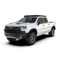 Front Runner Chevrolet Silverado/GMC Sierra 1500 / 2500HD / 3500HD (2019-Current) Slimline II Roof Rack Kit / Low Profile KRCS012T