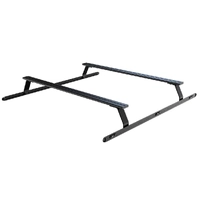 Front Runner Ram 1500 6.4' Crew Cab (2009-Current) Double Load Bar Kit KRDR017