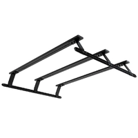 Front Runner Ram 1500 5.7' Crew Cab (2009-Current) Triple Load Bar Kit KRDR019