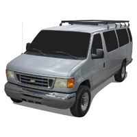 Front Runner Ford E150/E250/E350 Extended Cab (1992-2014) Slimline II 3/4 Roof Rack Kit KRFE007T