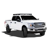Front Runner Ford F-150 Crew Cab (2009-Current) Slimline II Roof Rack Kit / Low Profile KRFF011T