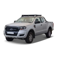 Front Runner Ford Ranger T6 4th Gen Extended Cab (2012-2022) Slimline II Roof Rack Kit / Low Profile KRFR016T