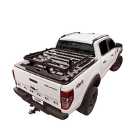 Front Runner HSP Silverback Hard Lid Slimline II Load Bed Rack Kit / 1255(W) x 1156(L) KRHL001T