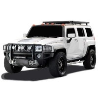 Front Runner Hummer H3 Slimline II Roof Rack Kit / Tall KRHUT01T