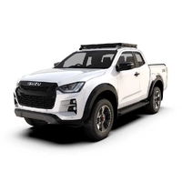 Front Runner Isuzu D-MAX RG 3rd Gen Extended Cab (2020-Current) Slimline II Roof Rack Kit / Low Profile KRID014T