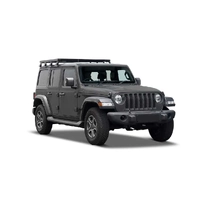 Front Runner Jeep Wrangler 4xe (2021-Current) Slimline II 1/2 Roof Rack Kit / Tall KRJW030T