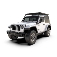 Front Runner Jeep Wrangler JL 2 Door (2018-Current) Extreme Slimline II Roof Rack Kit KRJW035T
