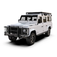 Front Runner Land Rover Defender 110 (1983-2016) Slimline II 3/4 Roof Rack Kit / Tall KRLD030L