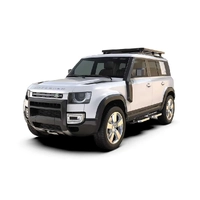 Front Runner Land Rover New Defender(2020-Current) 110 w/OEM Tracks Slimline II Roof Rack Kit KRLD037T