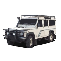 Front Runner Land Rover Defender 110 (1983-2016) Slimline II Roof Rack Kit / Tall KRLDT03L