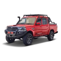 Front Runner Mahindra Pik-Up Double Cab (2006-Current) Slimline II Roof Rack Kit KRMD005T