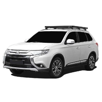 Front Runner Mitsubishi Outlander (2015-Current) Slimline II Roof Rail Rack Kit KRMO001T