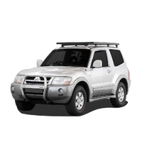 Front Runner Mitsubishi Pajero/Montero CK (3rd Gen) SWB Slimline II Roof Rack Kit KRMP004T