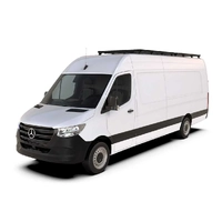 Front Runner Mercedes-Benz Sprinter 170in/L3/LWB Wheelbase w/OEM Tracks (2006-Current) Slimline II Roof Rack Kit KRMS011T