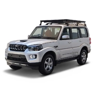 Front Runner Mahindra Scorpio (2022-Current) Slimline II Roof Rack Kit KRMS014T