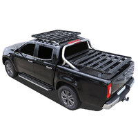 Front Runner Mercedes-Benz X-Class w/MB Style Bars (2017-Current) Slimline II Load Bed Rack Kit KRMX001T