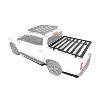 Front Runner Mercedes-Benz X-Class (2017-Current) Slimline ll Load Bed Rack Kit KRMX002T