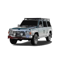 Front Runner Nissan Patrol Y60 Slimline II Roof Rack Kit / Low Profile KRNP010L