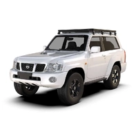 Front Runner Nissan Patrol Y61 3 Door (1998-2010) Slimline II Roof Rack Kit KRNP012T