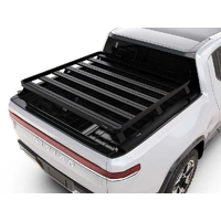 Front Runner Rivian R1T (2022-Current) Slimline II Load Bed Rack Kit KRRR014T