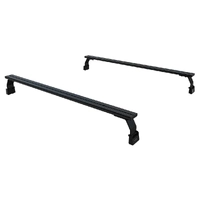 Front Runner Nissan Navara (2014-Current) EGR RollTrac Load Bed Load Bar Kit KRRT009