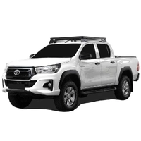 Front Runner Toyota Hilux Revo DC (2016-Current) Slimline II Roof Rack Kit KRTH011T