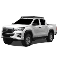 Front Runner Toyota Hilux Revo DC (2016-2021) Slimline II Roof Rack Kit / Low Profile KRTH012T